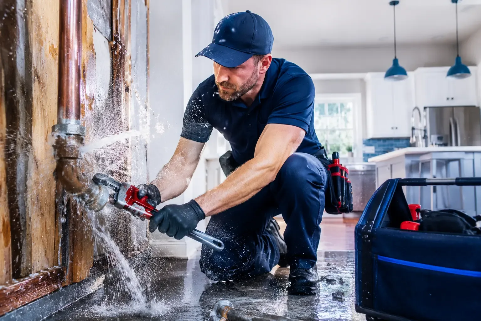 Local emergency pipe repair professionals in Valdosta, GA